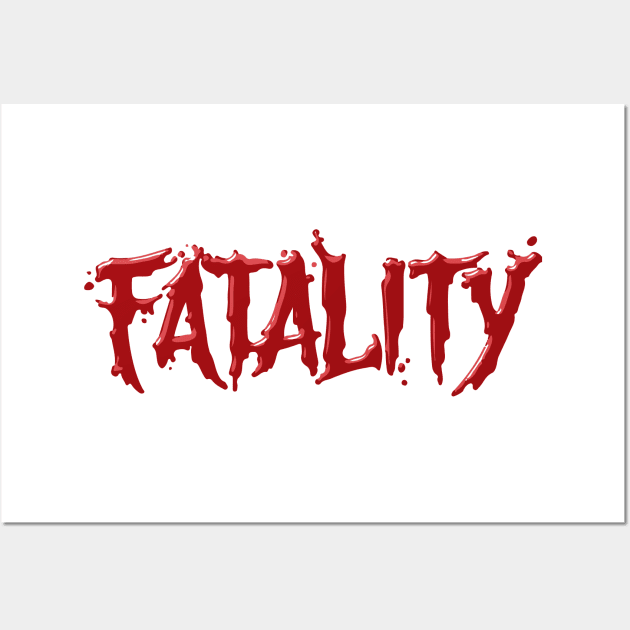 Fatality Wall Art by Jawes